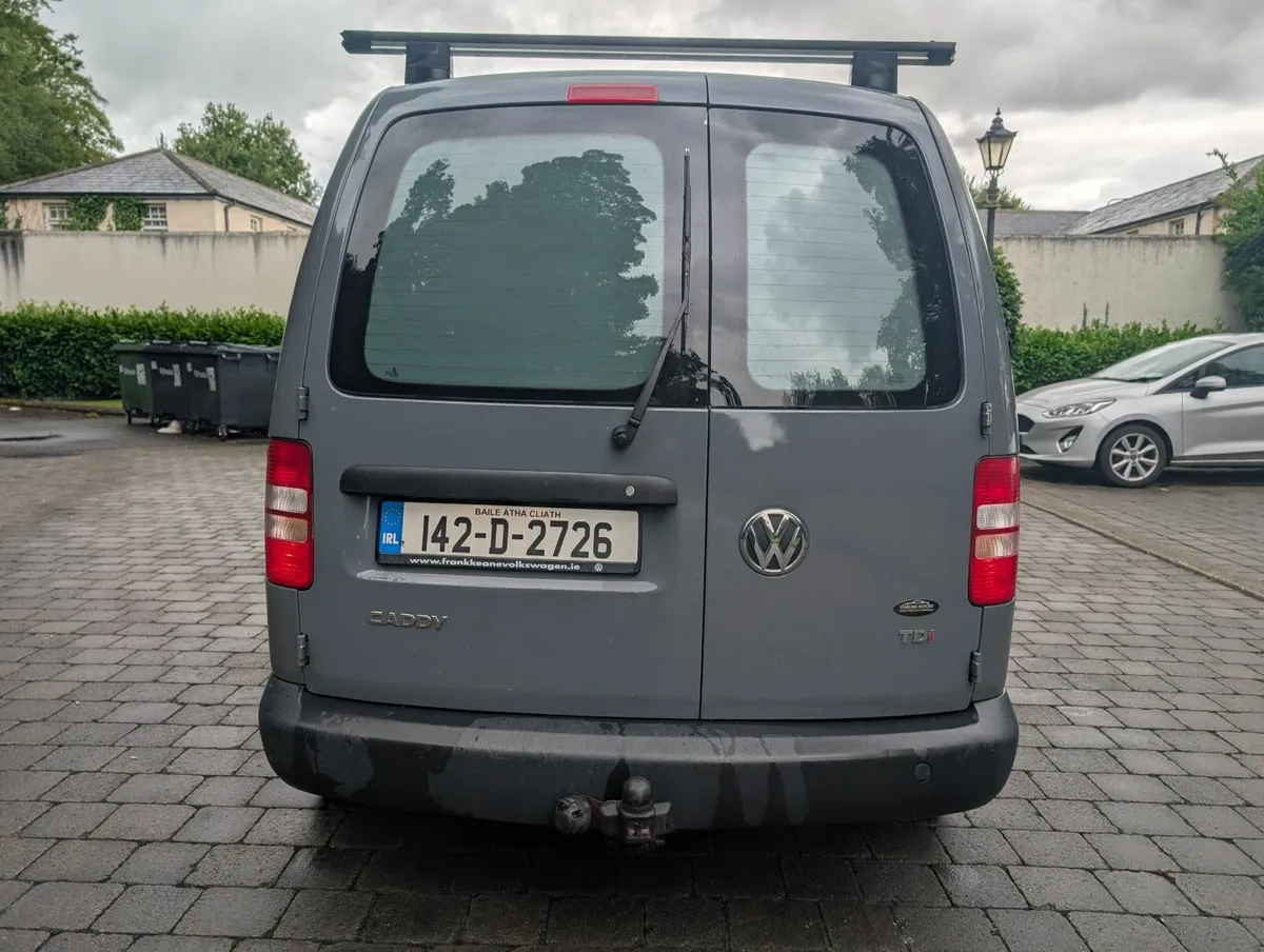 AUTOMATIC VW CADDY 1.6 TDI DOE 06/2026 - Image 2