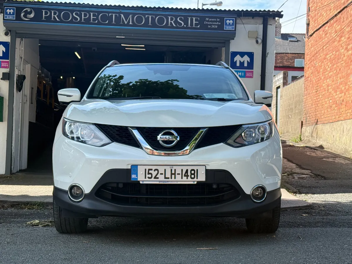 2015 Nissan Qashqai, 1.5dci Ntec, New Nct 07/2026, - Image 2