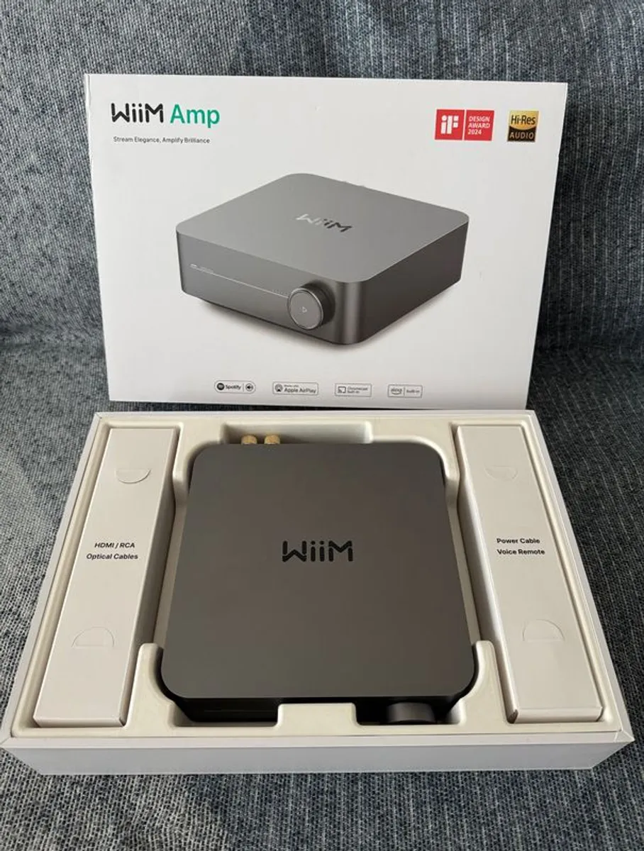 Wiim AMP Stereo Amplifier 60W & Streamer - Image 1