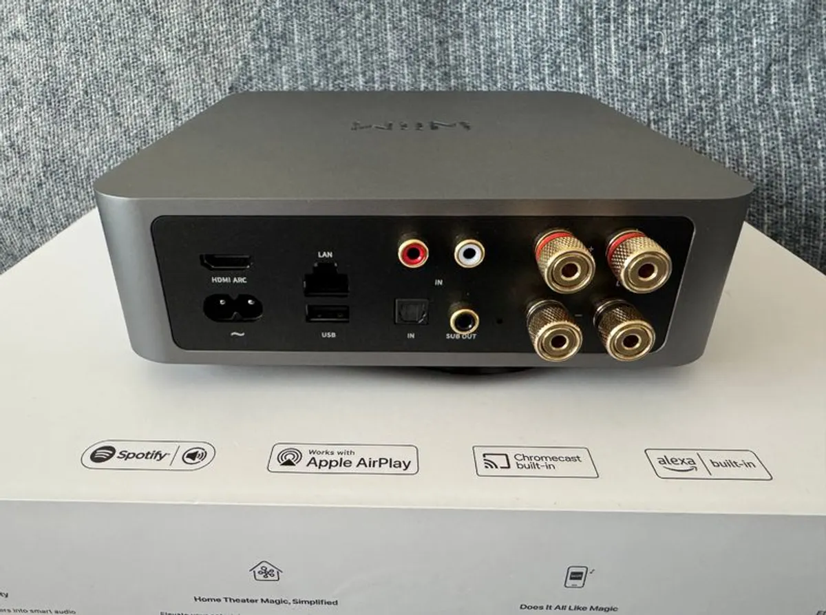 Wiim AMP Stereo Amplifier 60W & Streamer - Image 2
