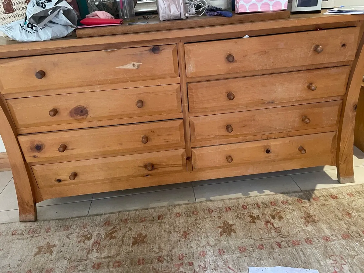 Wooden Dresser - Image 1
