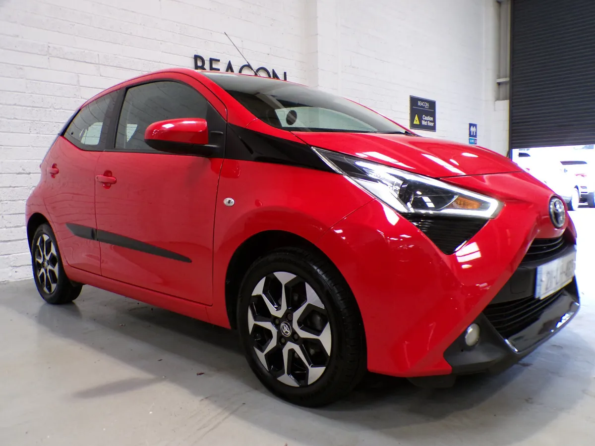 2021 IRISH CAR*ONLY 59,000 MILES*AUTO*TOYOTA AYGO - Image 4