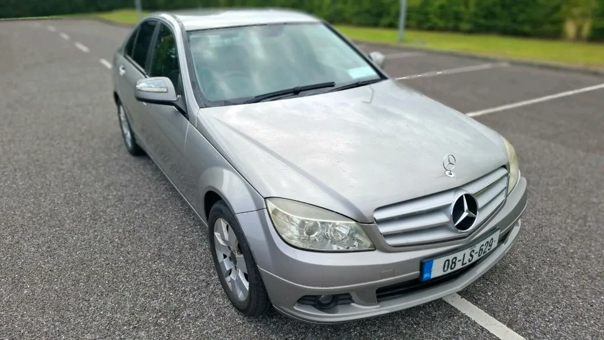 Mercedes C180 Auto Petrol - Image 1