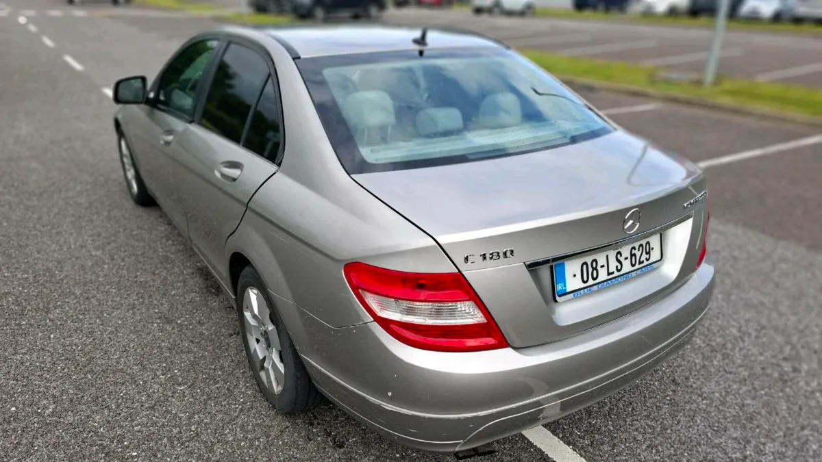 Mercedes C180 Auto Petrol - Image 4
