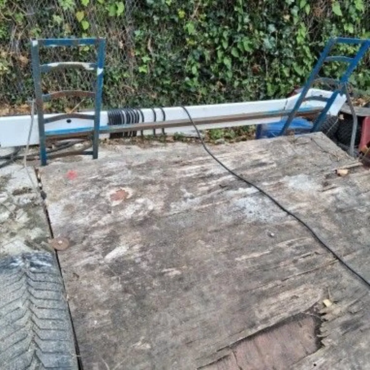 Large trailer for sale  8ft 3 ins x 5ft. - Image 2