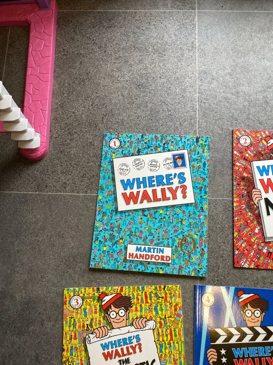 Wheres wally books - Image 1