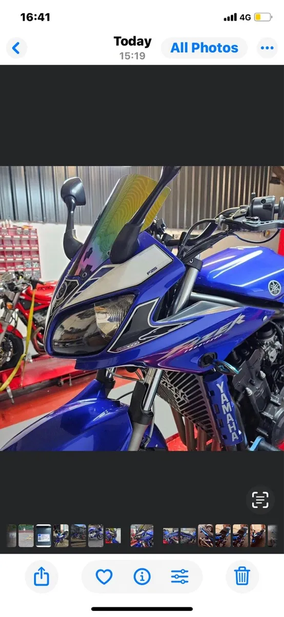 05 Yamaha fazer FZS 1000 - Image 1