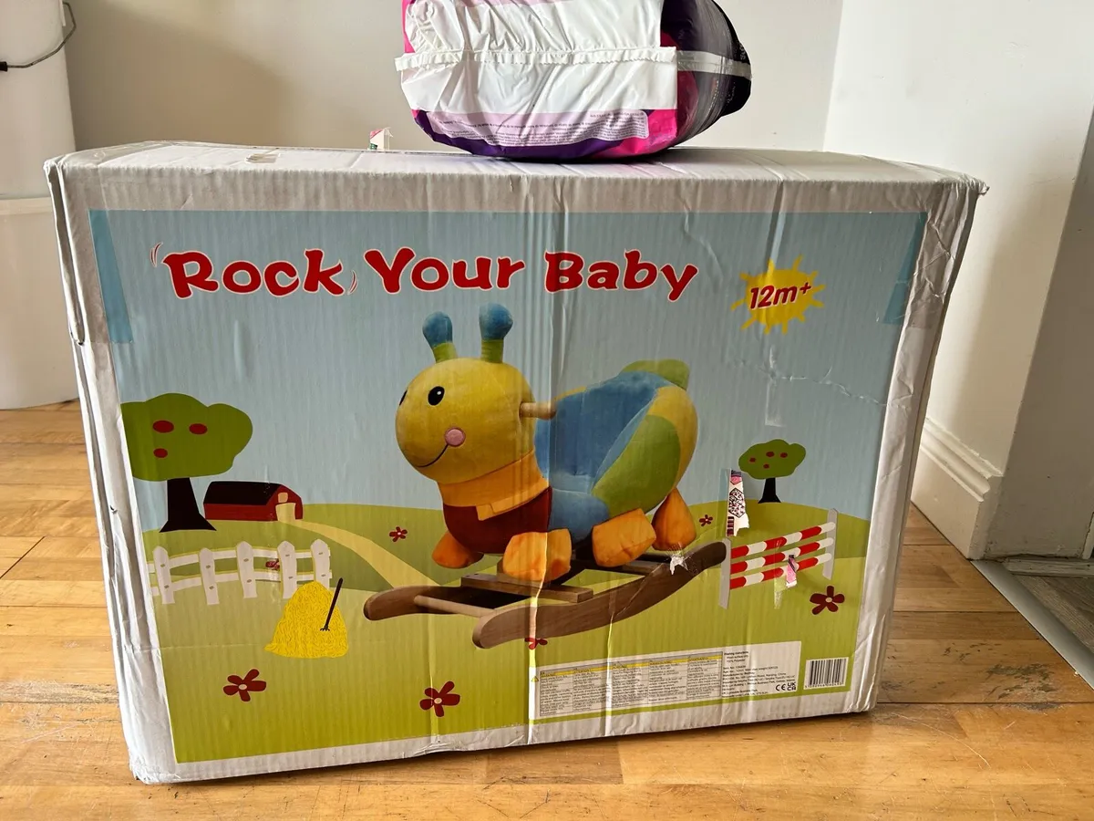 Rocking toddler chair. New unopened in box - Image 1