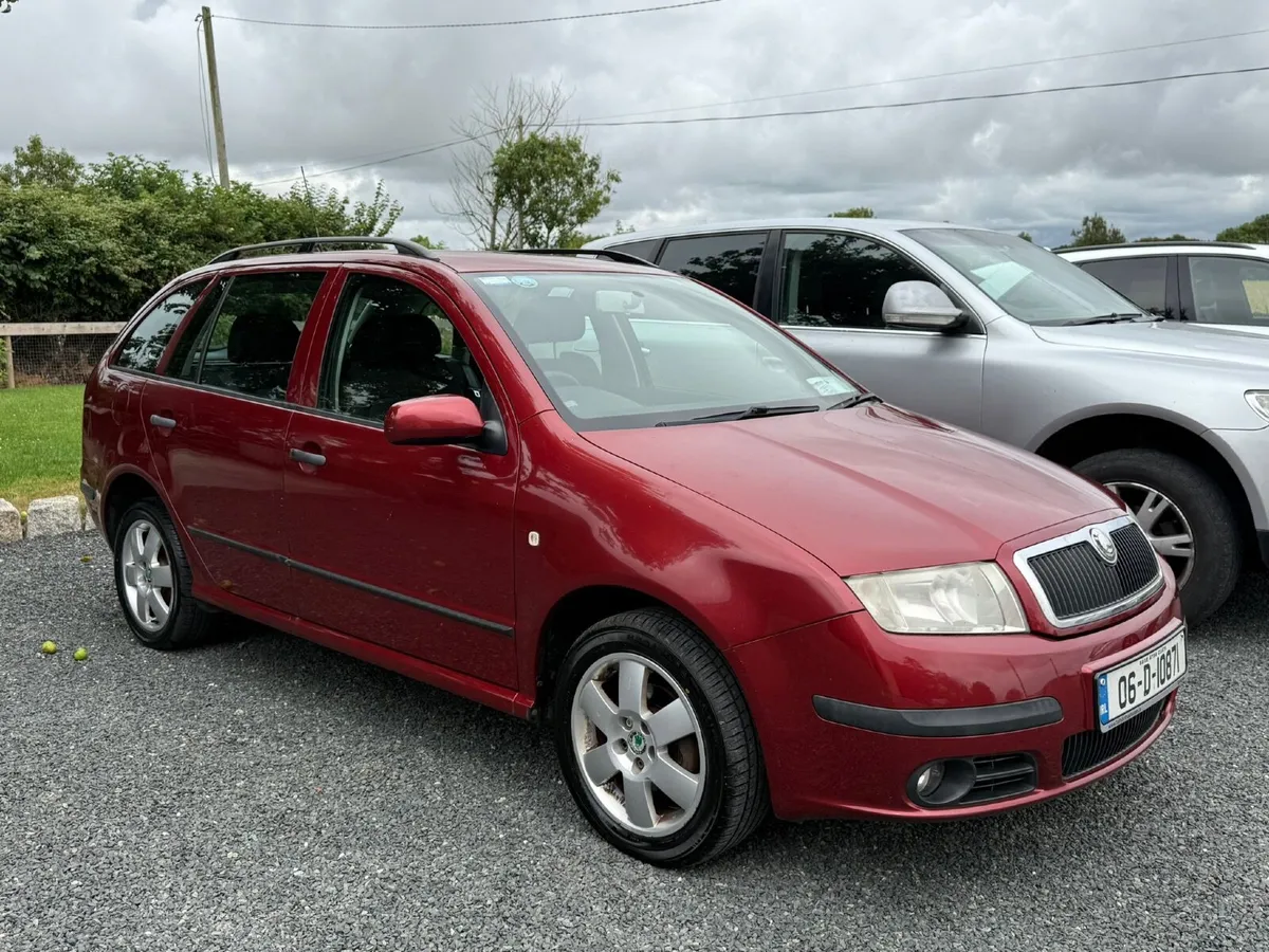 Skoda Fabia 2006 - Image 1