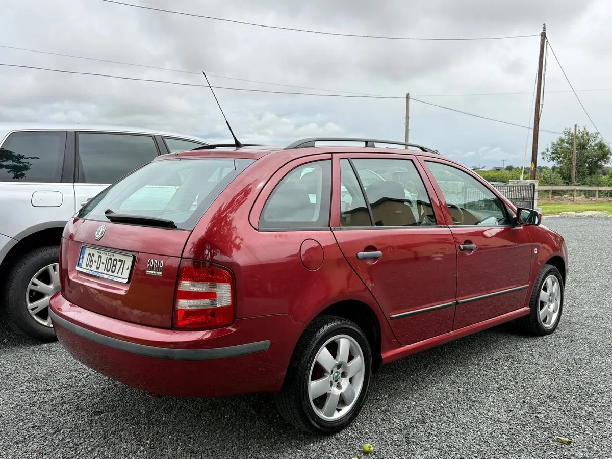 Skoda Fabia 2006 - Image 2