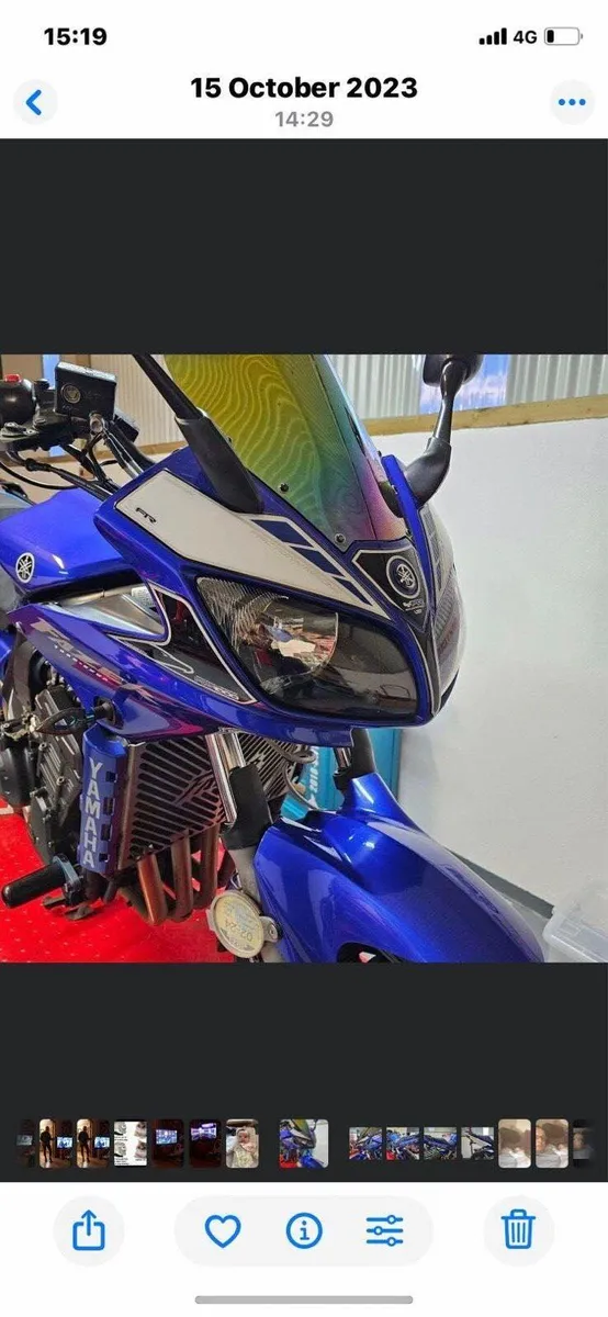 05 Yamaha fazer FZS 1000 - Image 4