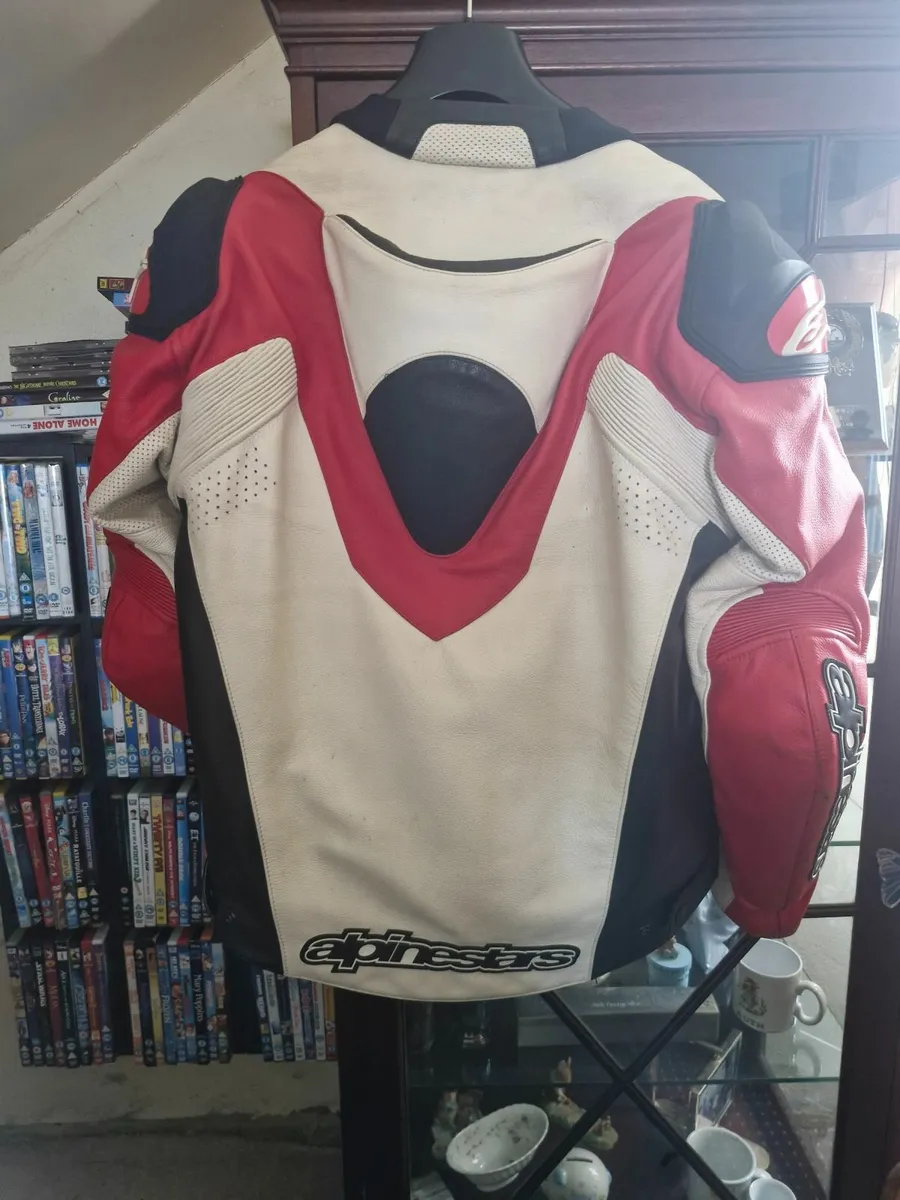 Motorbike Alpinestars leather jacket - Image 4