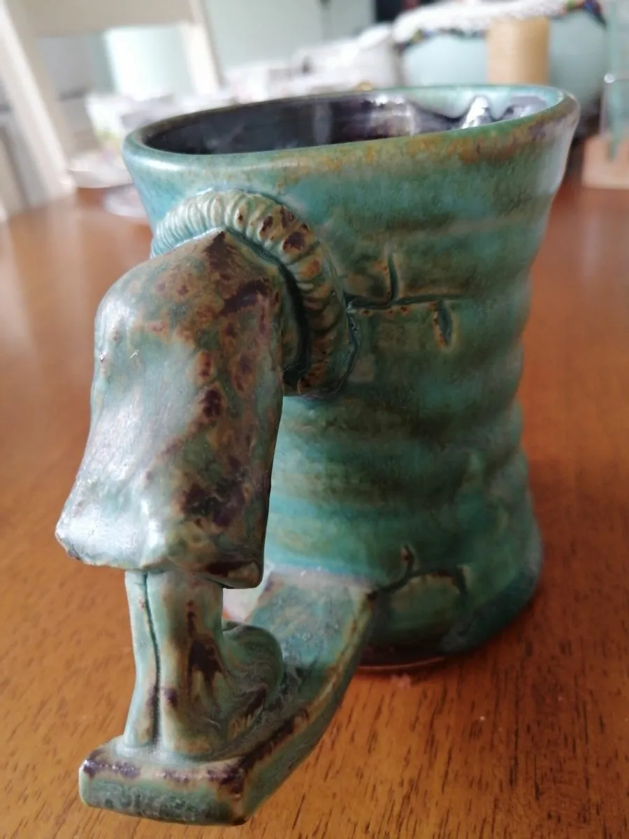Michael Kennedy pottery mug - Image 2