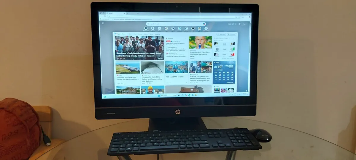 AiO EliteOne800 Touchscreen Win11 - Image 1