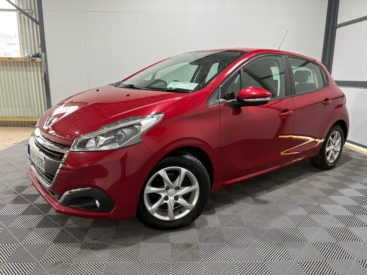 2015 Peugot 208 Active 1.0 Petrol 77,800 KM - Image 3