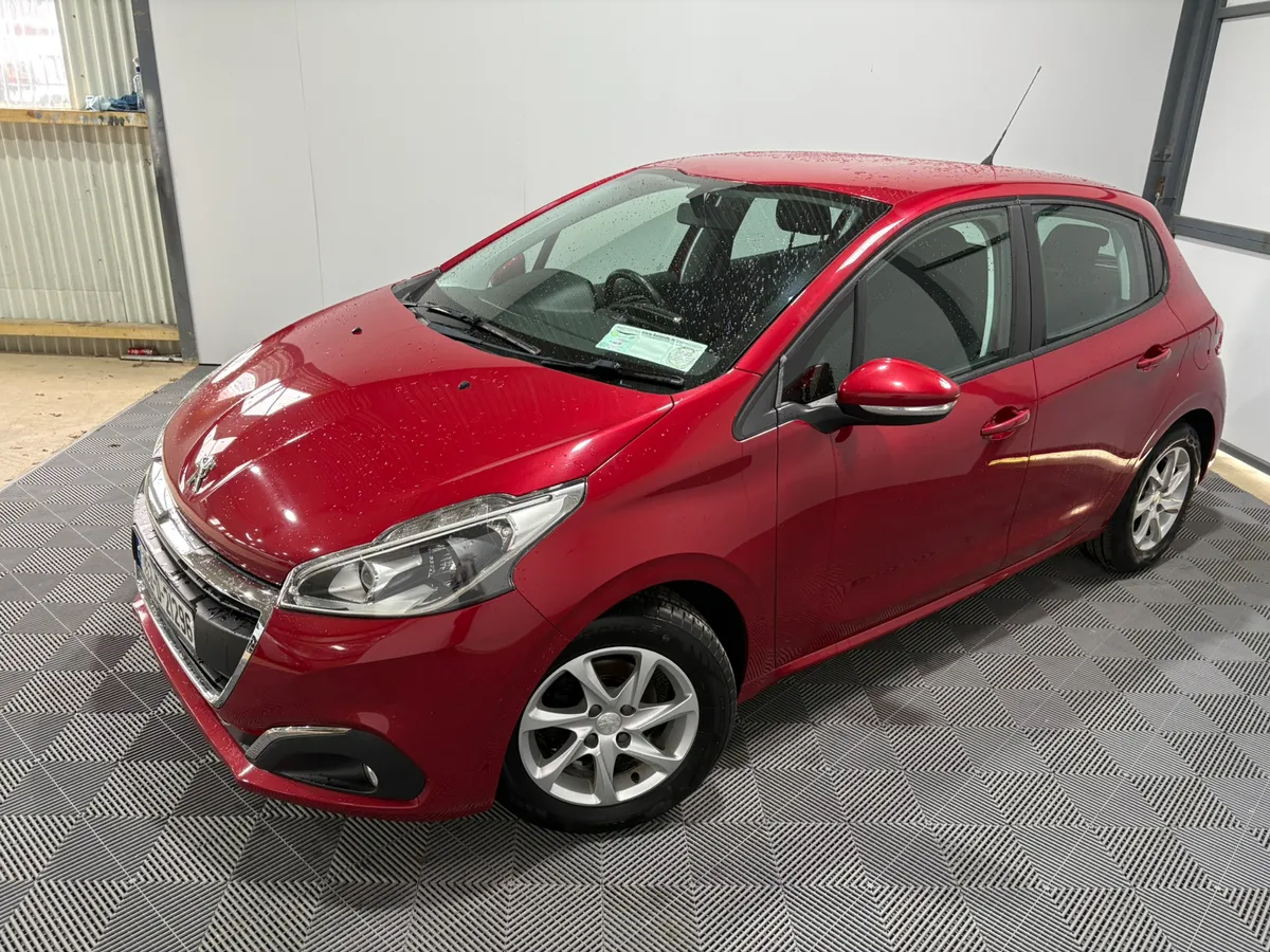 2015 Peugot 208 Active 1.0 Petrol 77,800 KM - Image 4