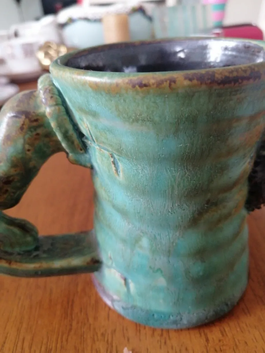 Michael Kennedy pottery mug - Image 3