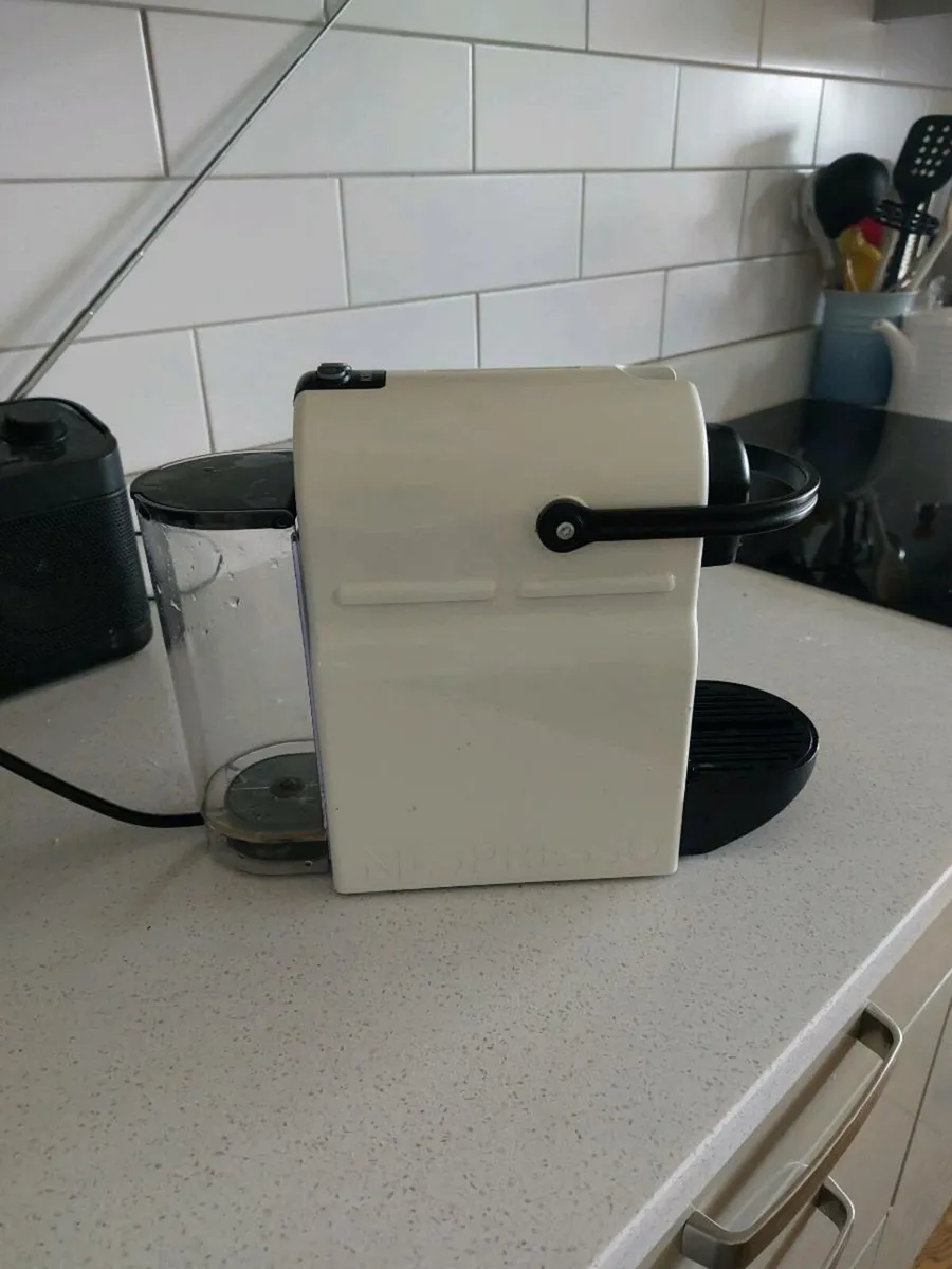 Krups Nespresso coffee pod machine - Image 1