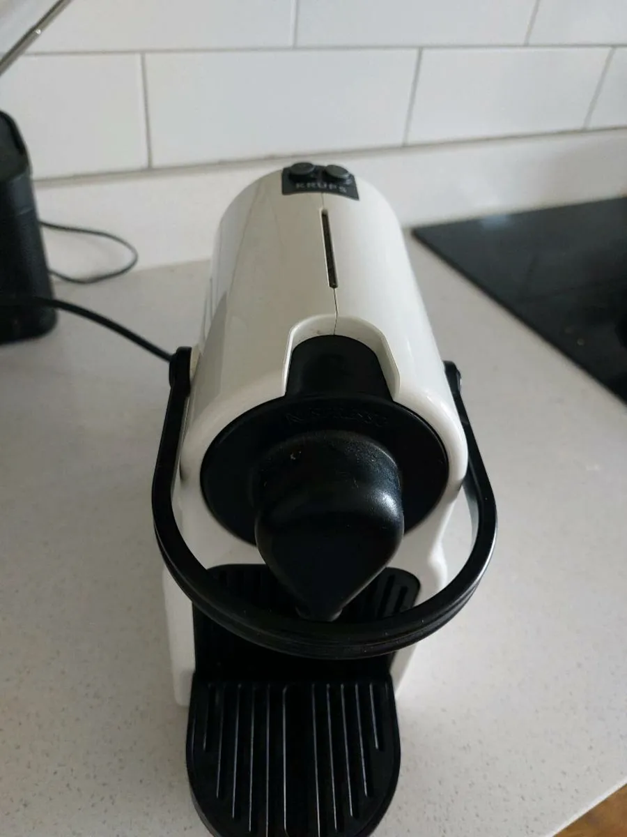 Krups Nespresso coffee pod machine - Image 2