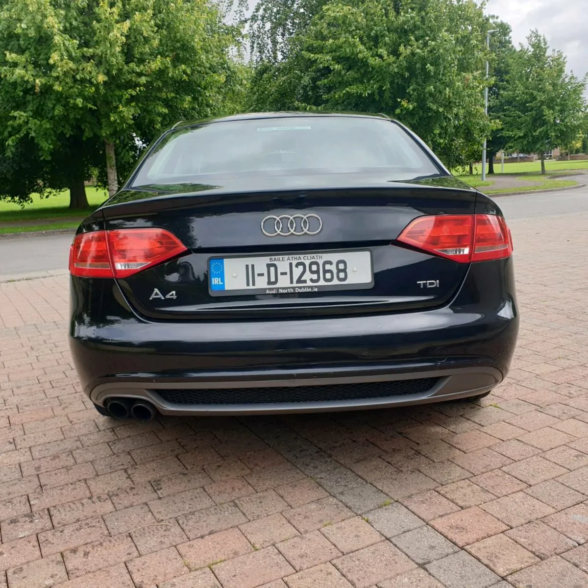 11 Audi A4 Sline 2.0TDI 143PS New NCT - Image 4