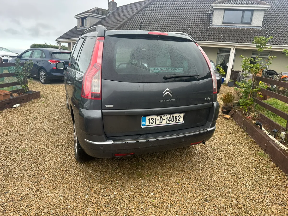 Citroen C4 Picasso 1.6 D Automatic with 7 Seats - Image 4