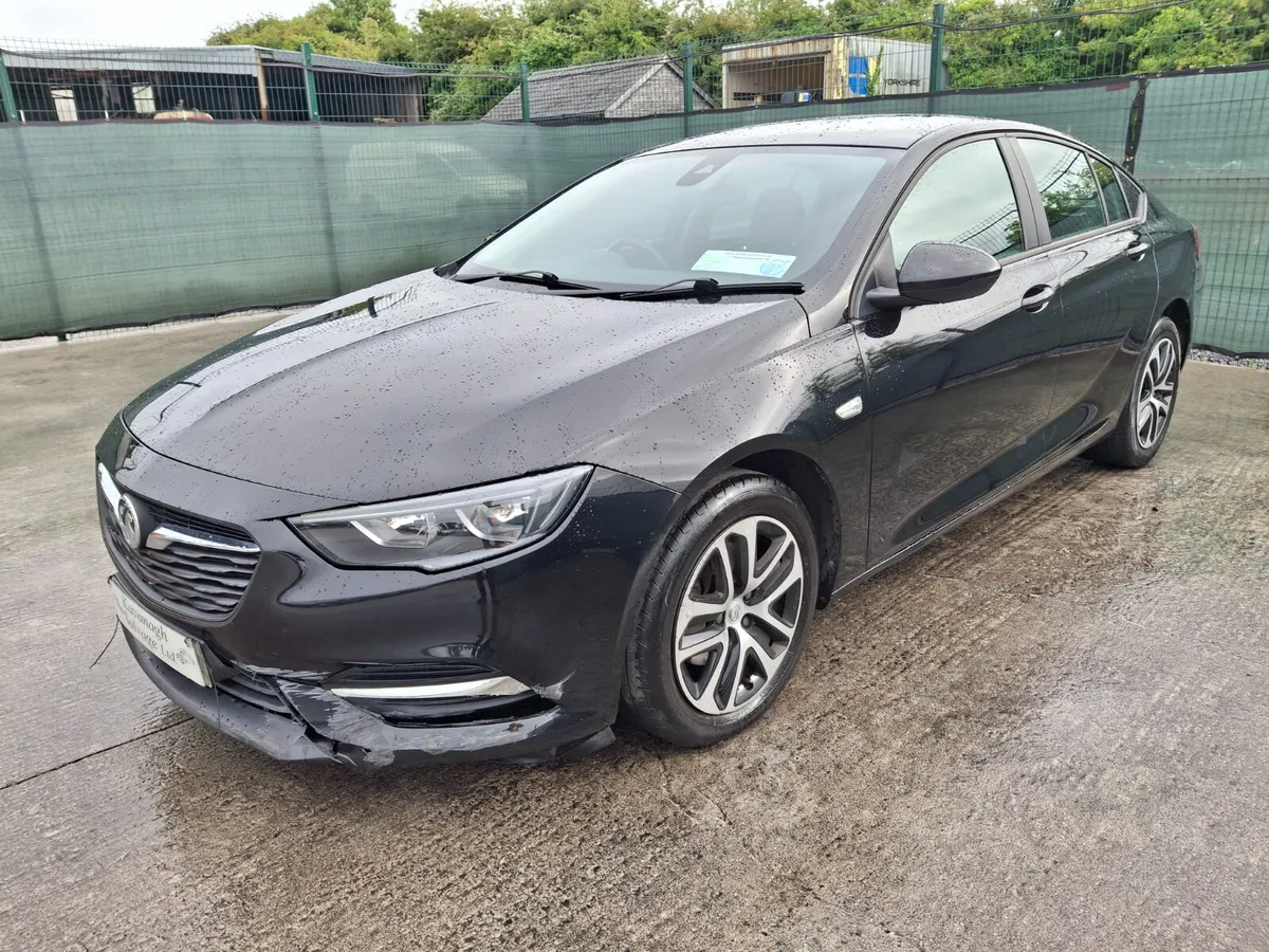 201 opel insignia 1.6 Diesel Drive Home - Image 1