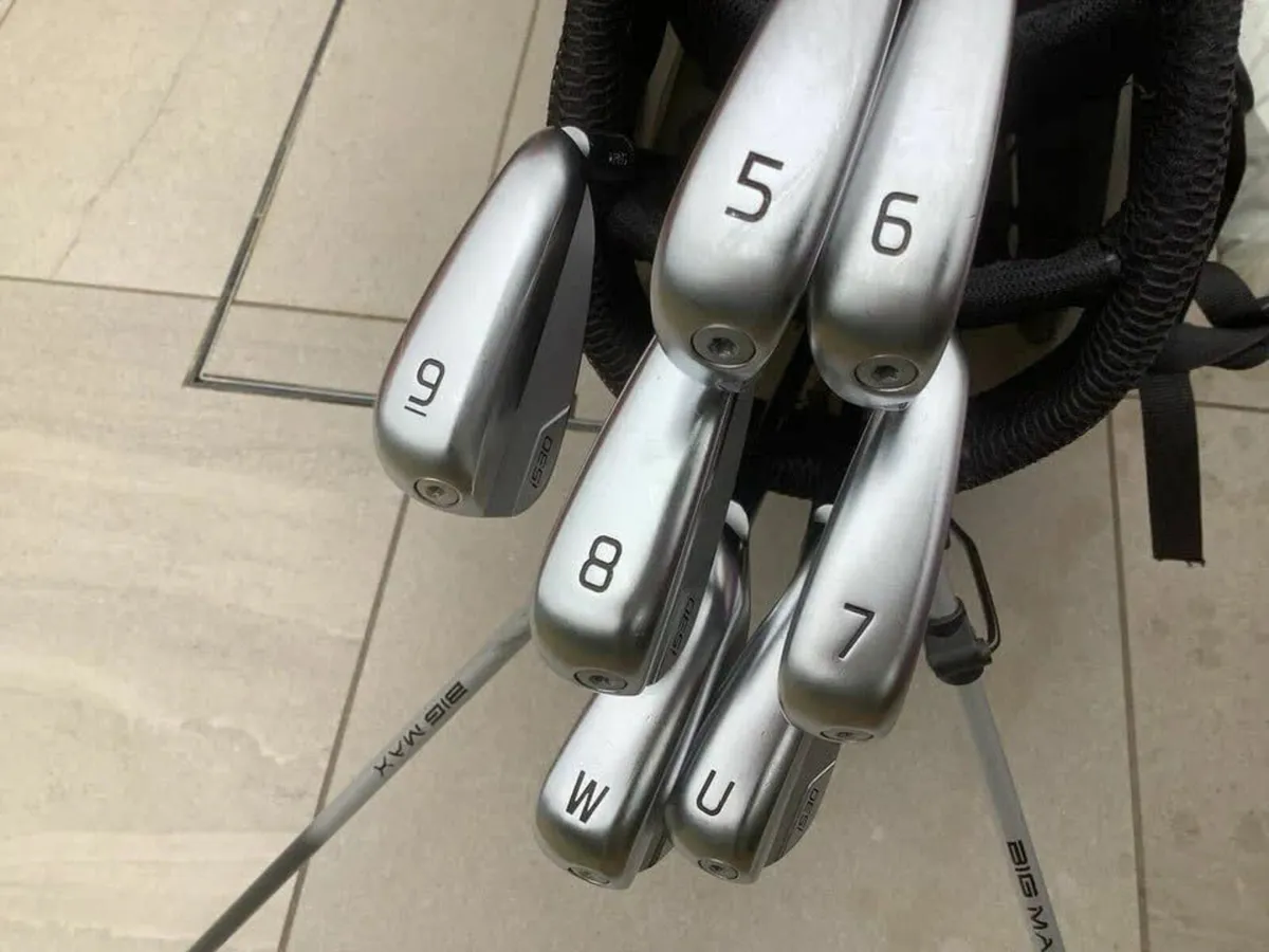 ing i530 Irons / 5 To GW/ Stiff - Image 3