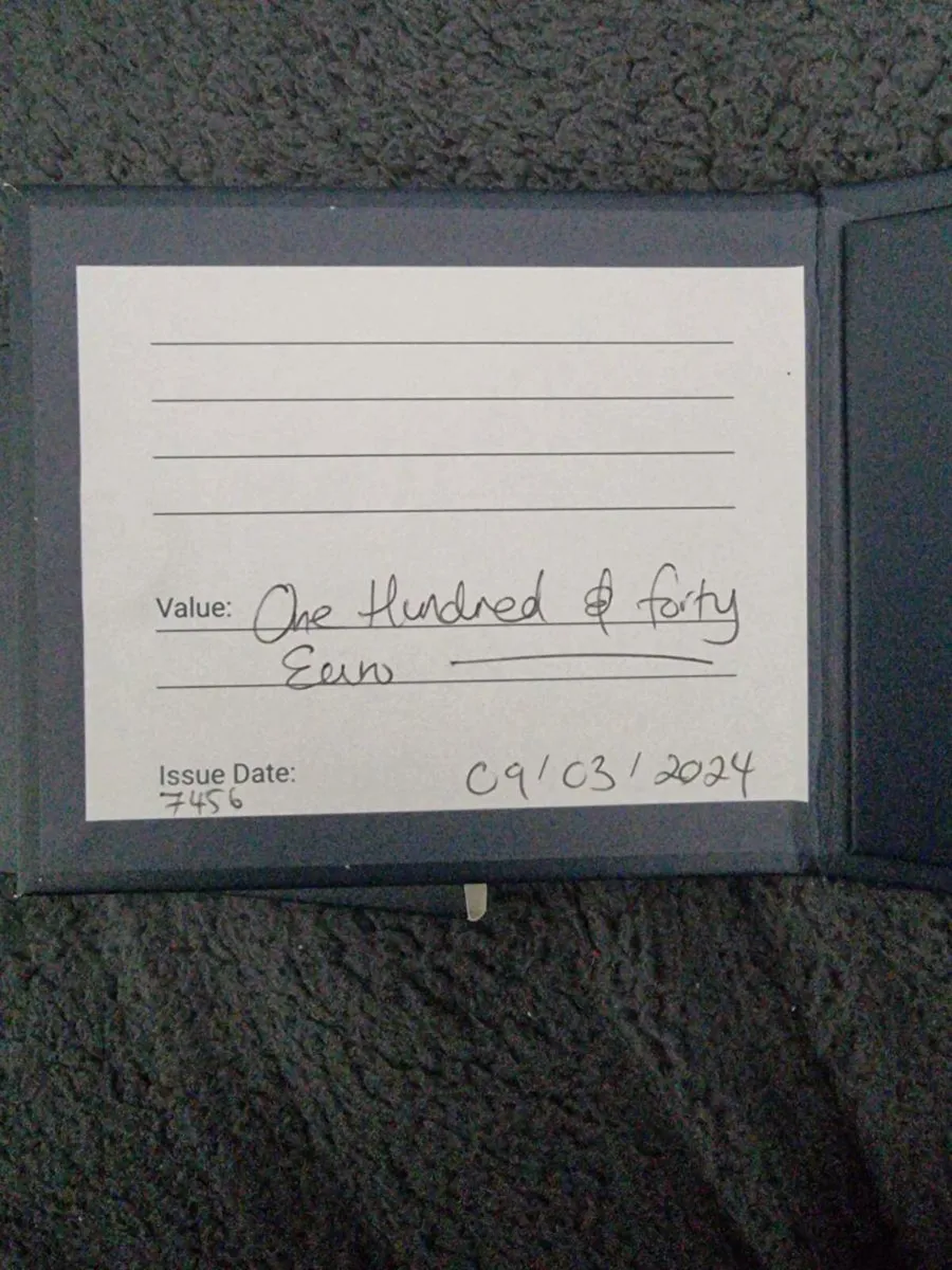Gift card - Image 3