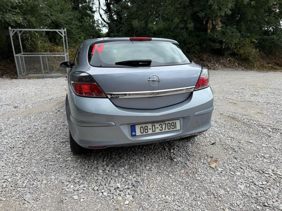 Astra GTC 08 with new nct 07/25 - Image 4