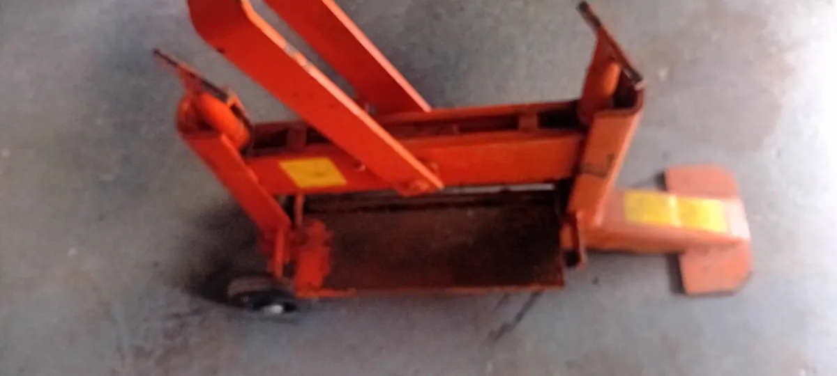 Cobble cutter ,Guillotine - Image 2