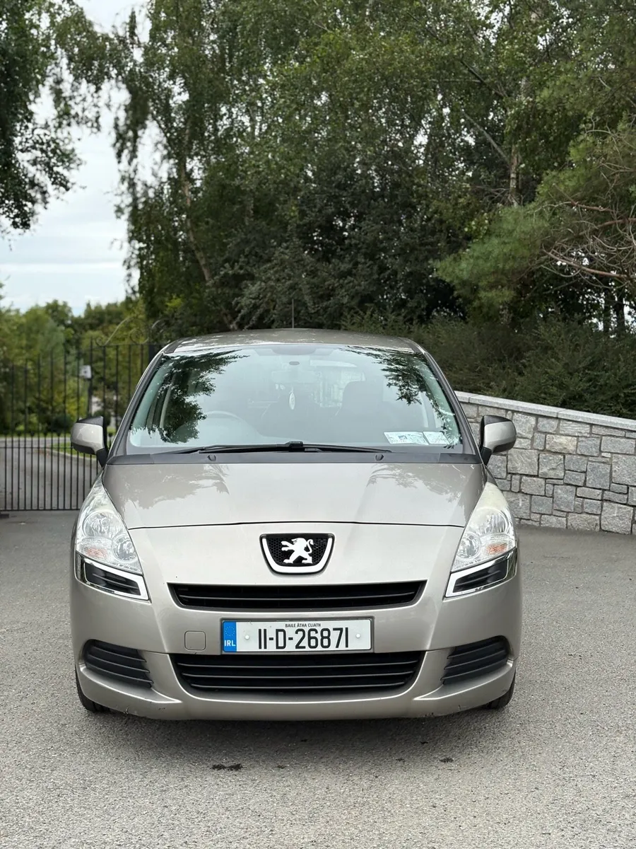 Peugeot 5008 7 seater 1.6 HDI New NCT 05/26!!! - Image 1