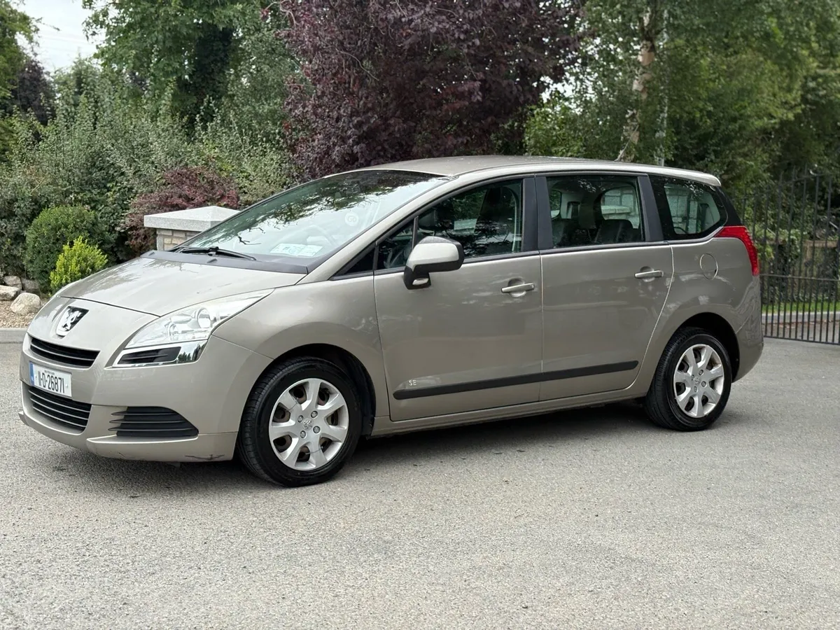 Peugeot 5008 7 seater 1.6 HDI New NCT 05/26!!! - Image 2