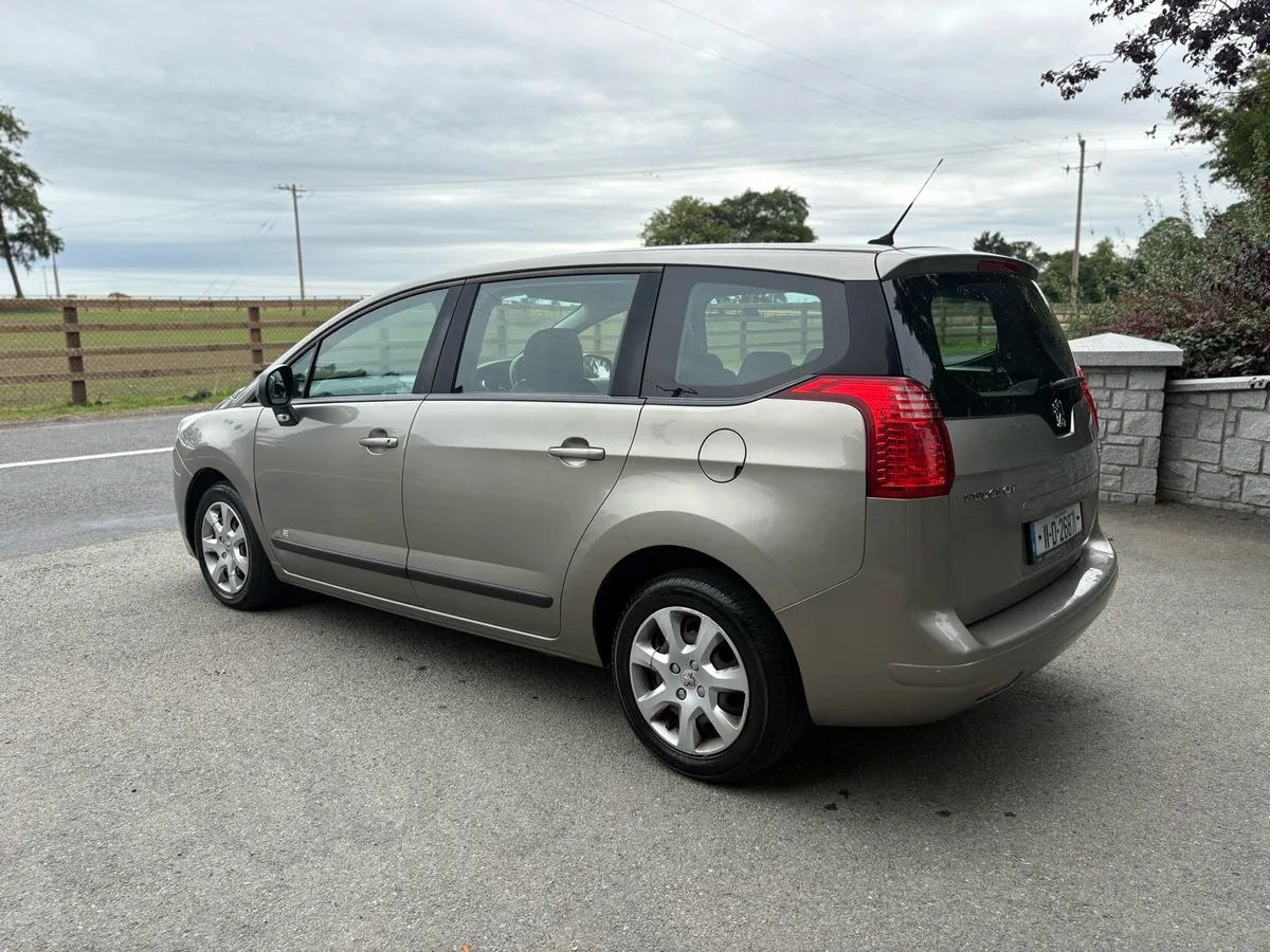 Peugeot 5008 7 seater 1.6 HDI New NCT 05/26!!! - Image 3