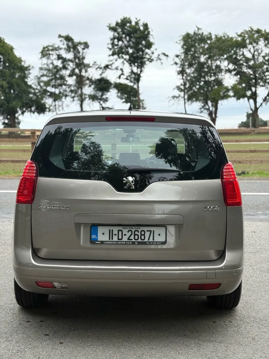 Peugeot 5008 7 seater 1.6 HDI New NCT 05/26!!! - Image 4