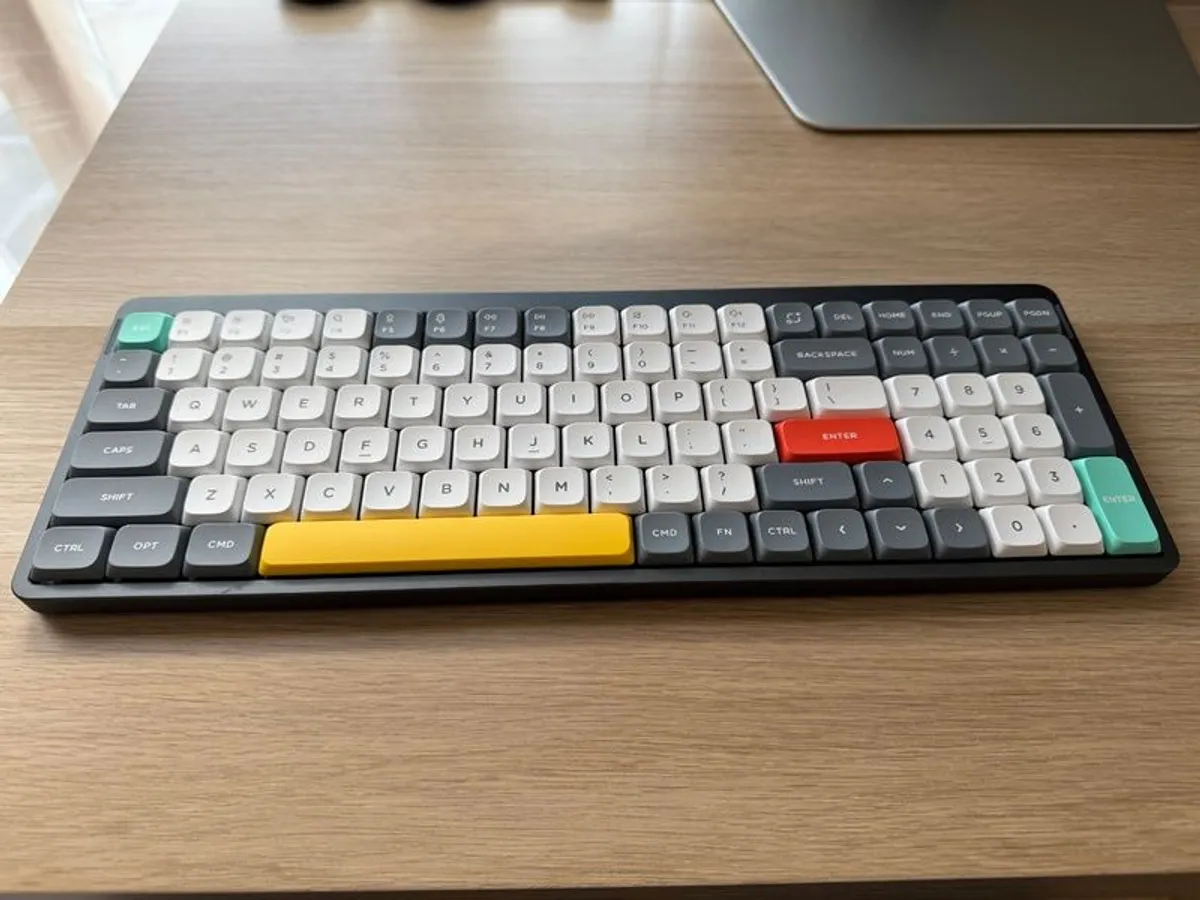 NuPhy Air96 Mechanical Keyboard - Image 1