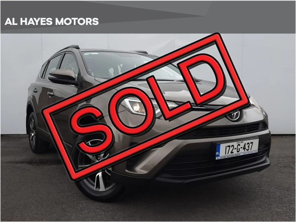 Toyota Rav4  sold Sold Sold Sold Sold - Image 1
