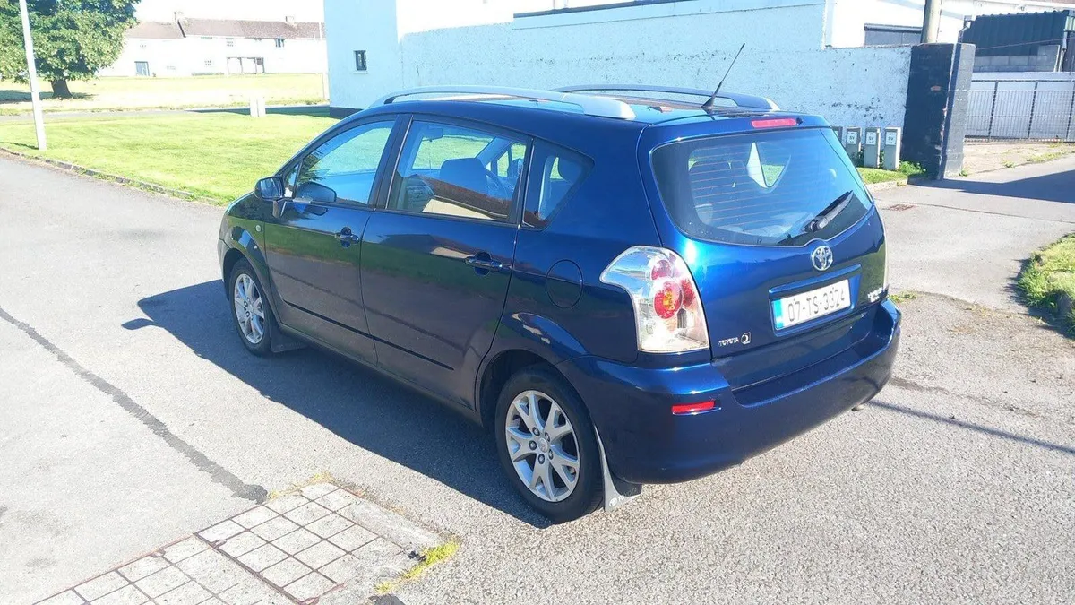 TOYOTA COROLLA VERSO 7 SEATS  TAXED & NCT - Image 3