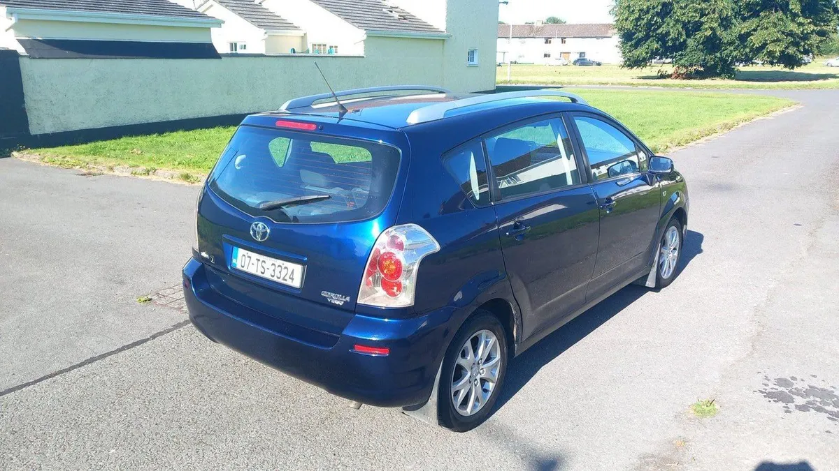 TOYOTA COROLLA VERSO 7 SEATS  TAXED & NCT - Image 4