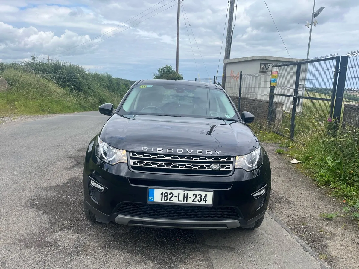 Land Rover Discovery Sport Automatic - Image 1