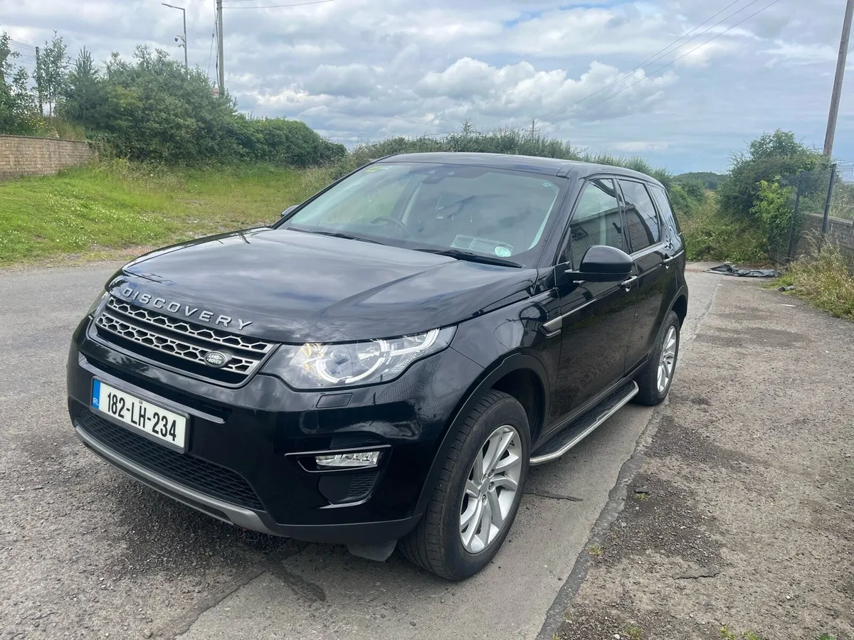 Land Rover Discovery Sport Automatic - Image 2