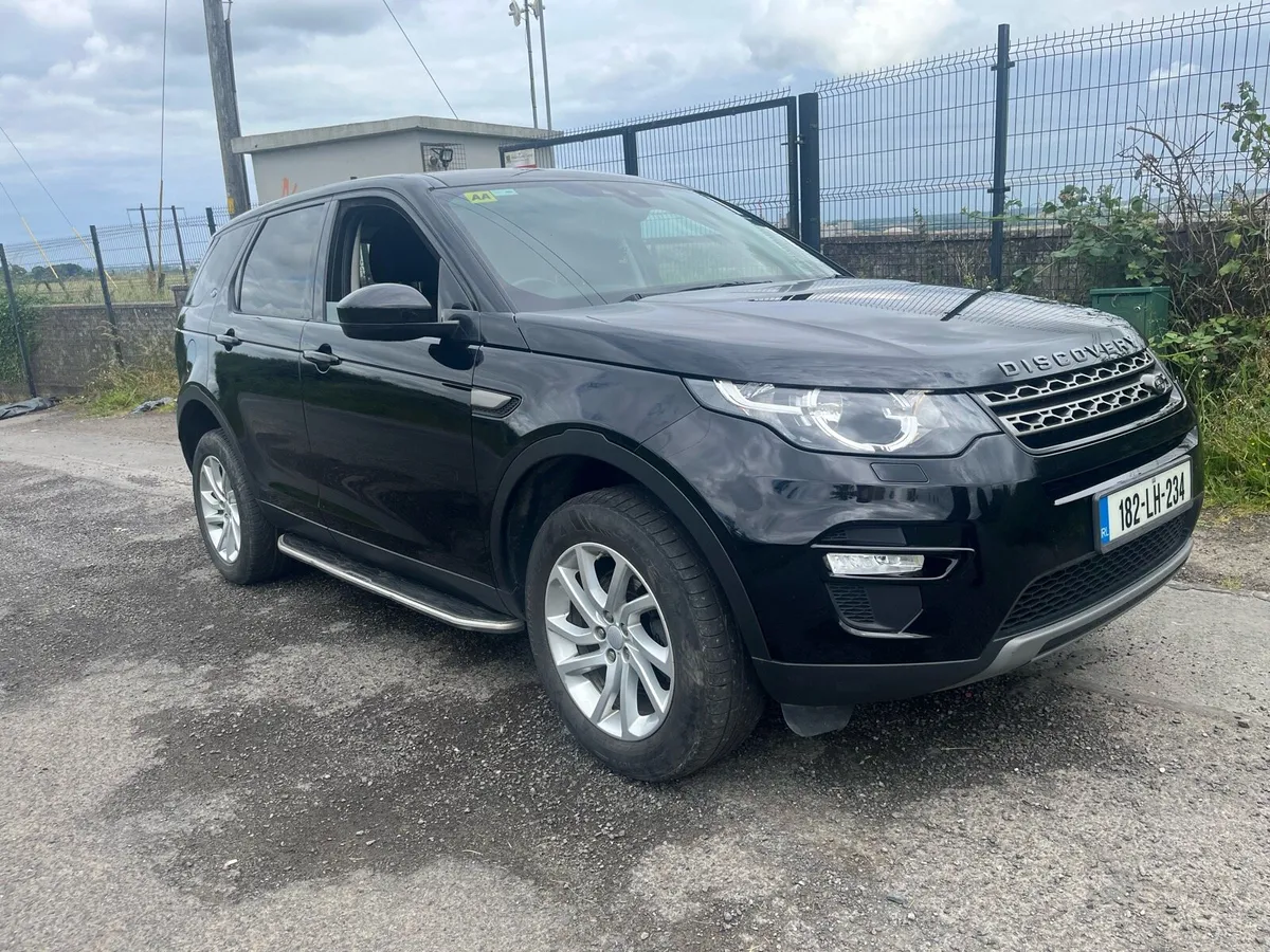 Land Rover Discovery Sport Automatic - Image 3