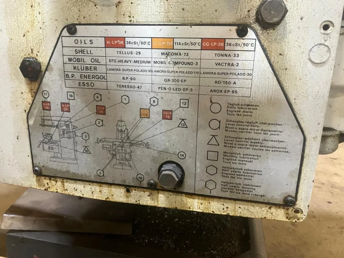 AJAX 3 Phase Milling Machine **Online Auction** - Image 4