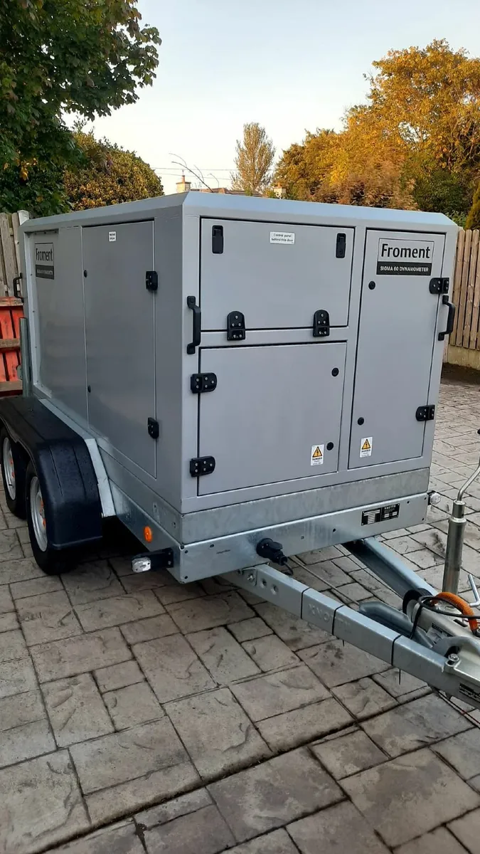 Froment Sigma 60 Dynamometer - Image 3