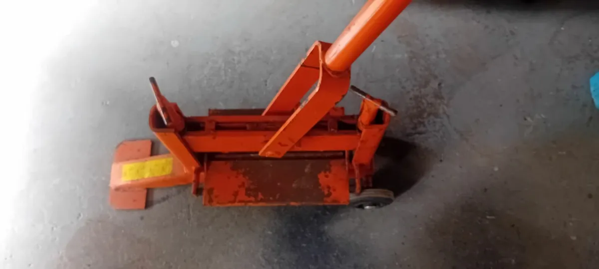 Cobble cutter Guillotine - Image 2