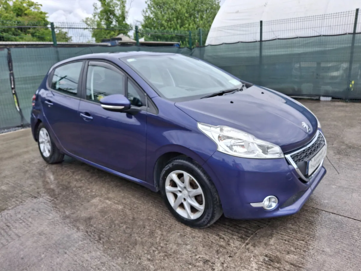 2015 Peugeot 208 Active 1.4 Diesel - Image 1