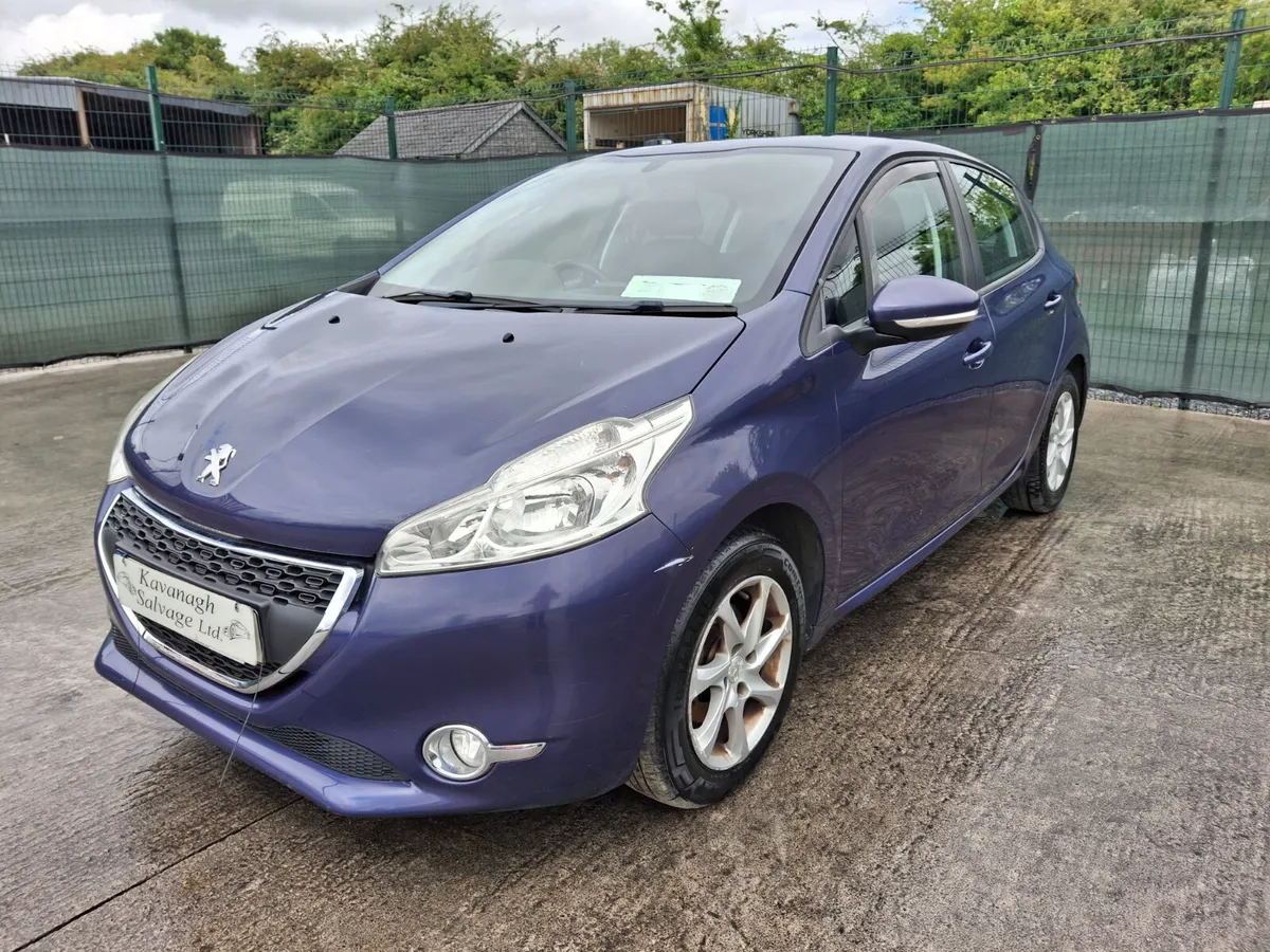 2015 Peugeot 208 Active 1.4 Diesel - Image 4