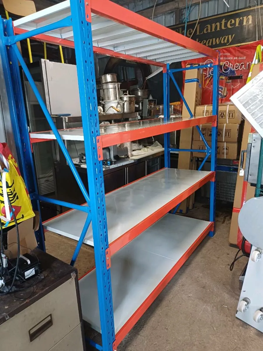 Light weight shelving. New. - Image 1