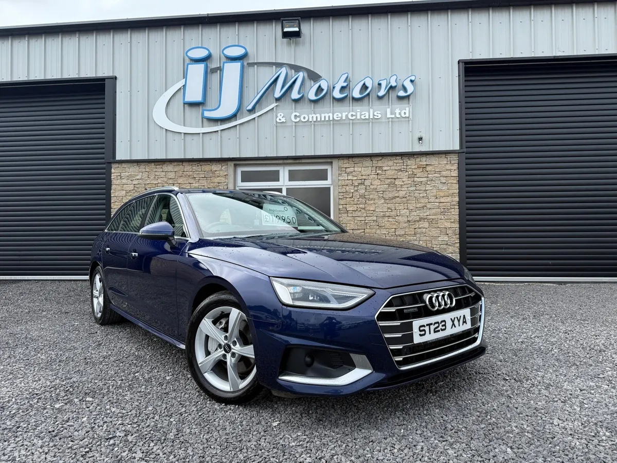 2023 AUDI A4 2.0TDI 40 QUATTRO SPORT AUTO LIKE NEW - Image 1
