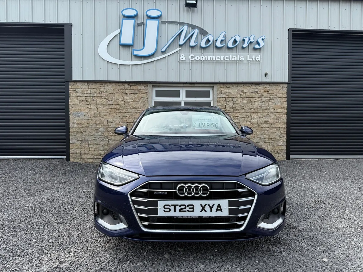 2023 AUDI A4 2.0TDI 40 QUATTRO SPORT AUTO LIKE NEW - Image 2