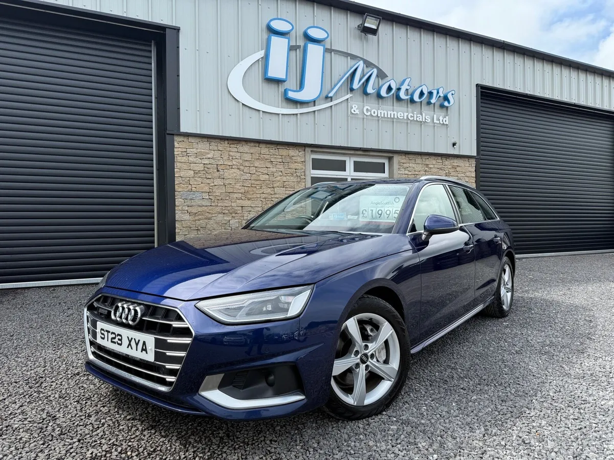 2023 AUDI A4 2.0TDI 40 QUATTRO SPORT AUTO LIKE NEW - Image 3